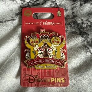 Disney | NWT MVMCP Chip and Dale Pin
